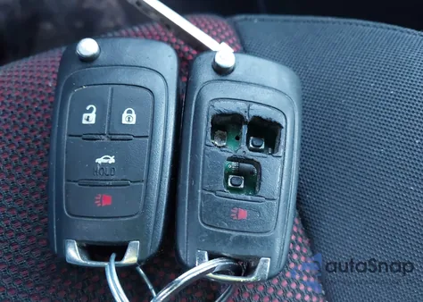 2014 Chevrolet Cruze 1Lt Manual из США, поврежденный, VIN 1G1PD5SB0E7354767